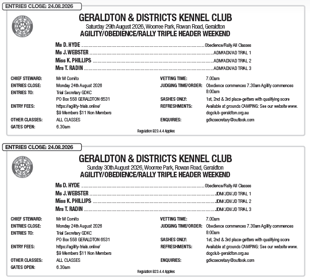 G&DKC 29 & 3008