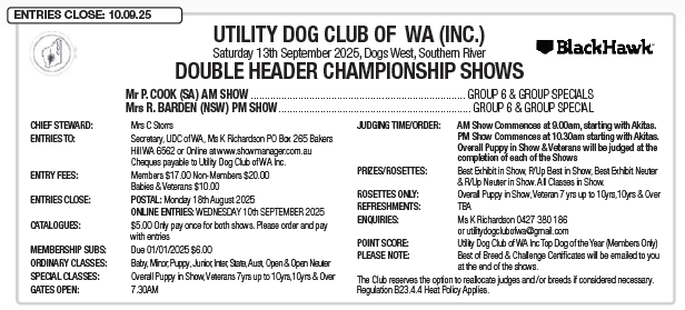 UDCWA 1309