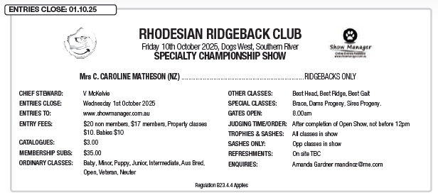 RRCWA SPEC CHAMP 1010