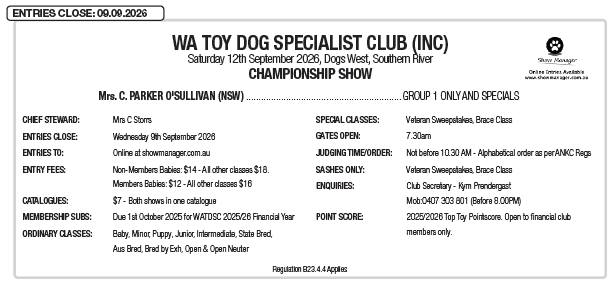 WATDSC 1209