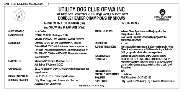 UDCWA 1209