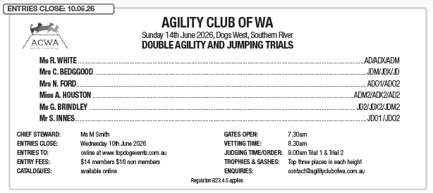 ACWA DOUBLE 1406