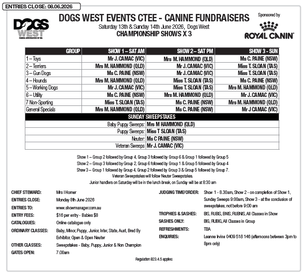 CFR CHAMP 13&1406