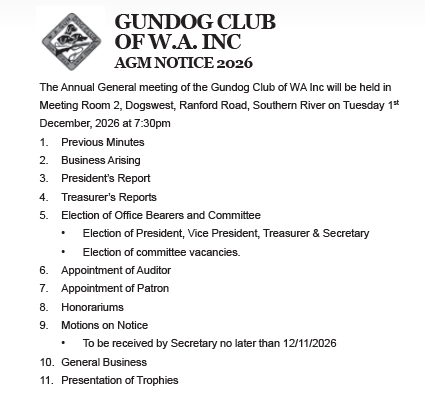 GDC AGM