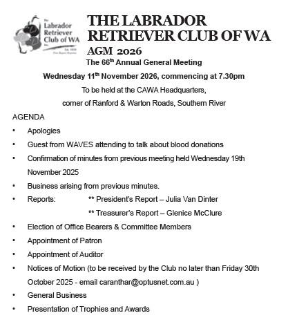 LRC AGM